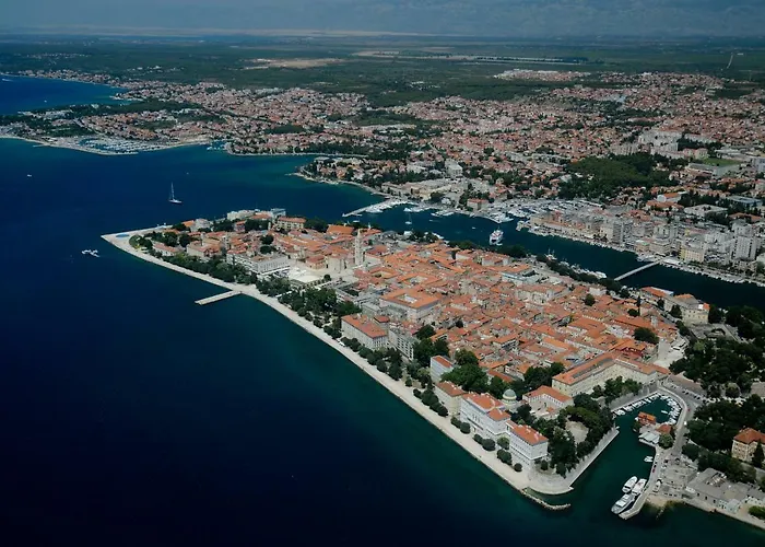 Apartman Croatia Апартаменты Задар